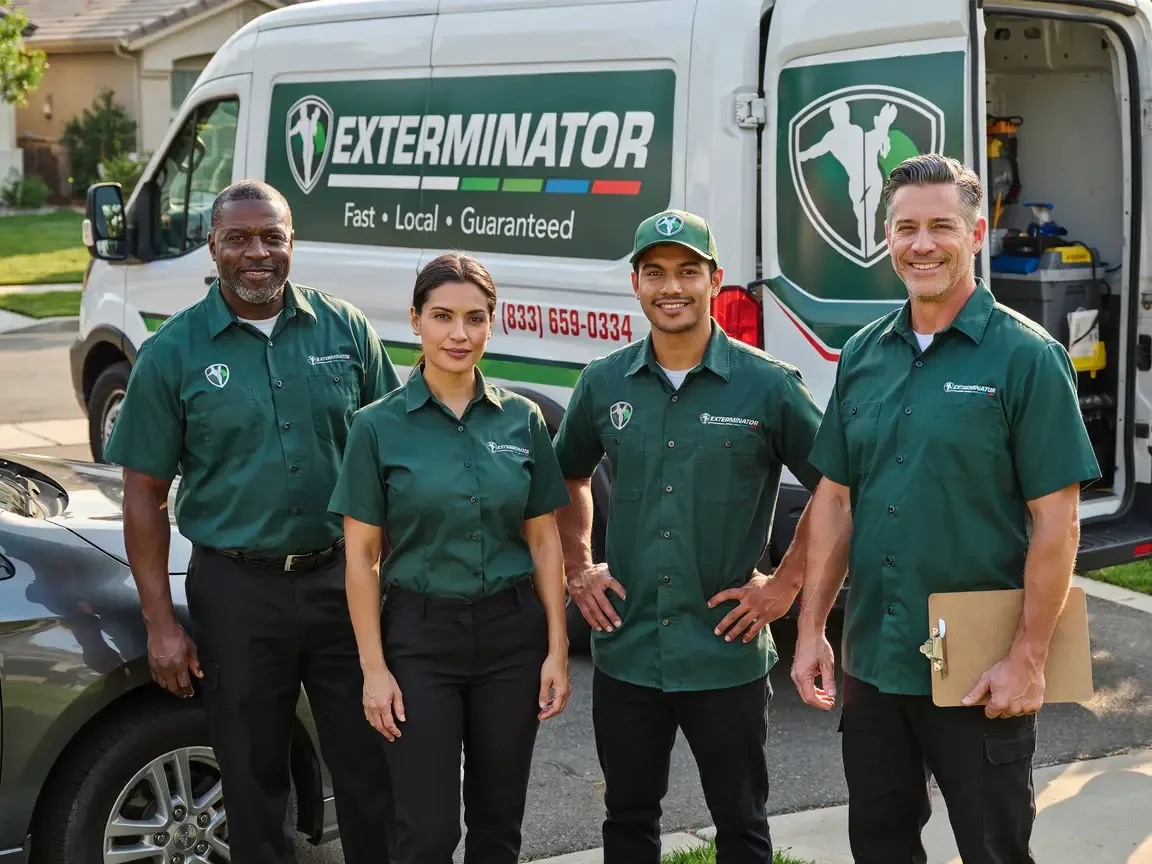 Pest Control company in Livonia, MO