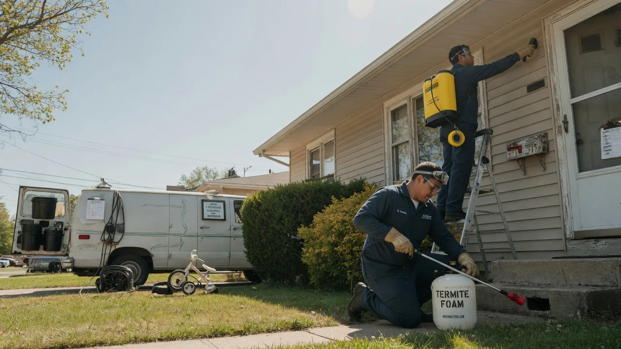Pest Control in Livonia, MO near me